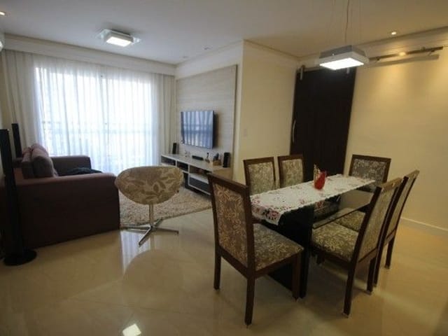 Foto do Apartamento - Apartamento com 3 dormitórios à venda, 86 m² por R$ 590.000,00 - Jardim Aquarius - São José dos Campos/SP | RUSSI IMÓVEIS