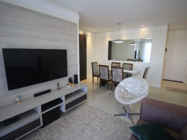 Foto do Apartamento - Apartamento com 3 dormitórios à venda, 86 m² por R$ 590.000,00 - Jardim Aquarius - São José dos Campos/SP | RUSSI IMÓVEIS