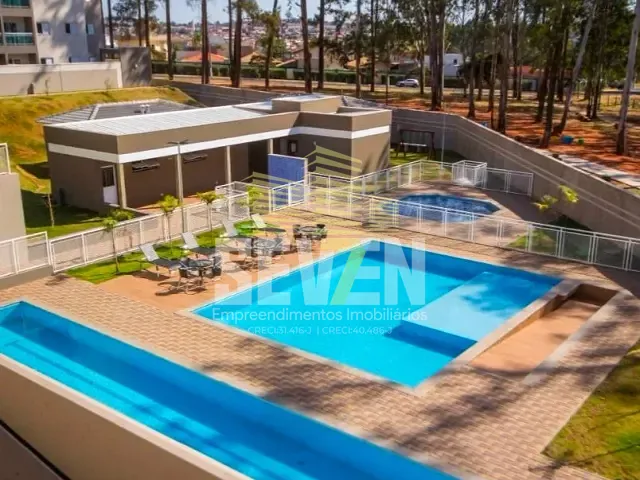 Apartamento com 120m² 2 quartos e 1 banheiro, à venda, no bairro Quinta Ranieri em Bauru