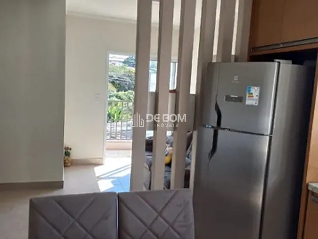 Apartamento 2 quartos e 2 banheiros, à venda, no bairro Residencial São Bernardo em Poços de Caldas
