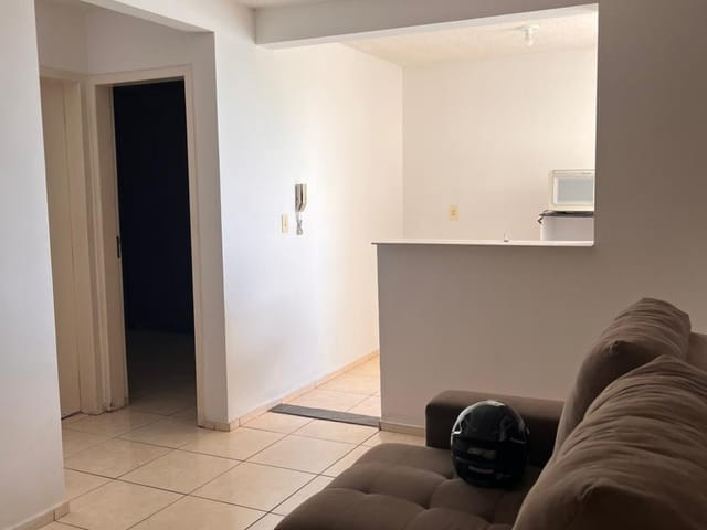 Apartamento 2 quartos e 1 banheiro, para alugar, no bairro Umuarama em Araçatuba