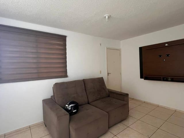 Apartamento 2 quartos e 1 banheiro, para alugar, no bairro Umuarama em Araçatuba