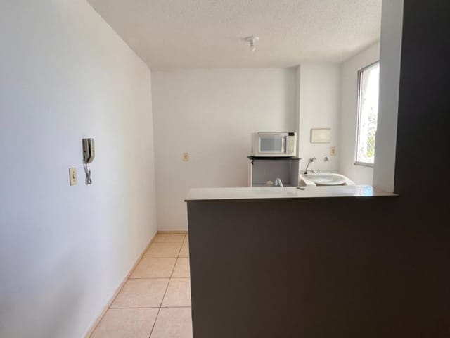 Apartamento 2 quartos e 1 banheiro, para alugar, no bairro Umuarama em Araçatuba