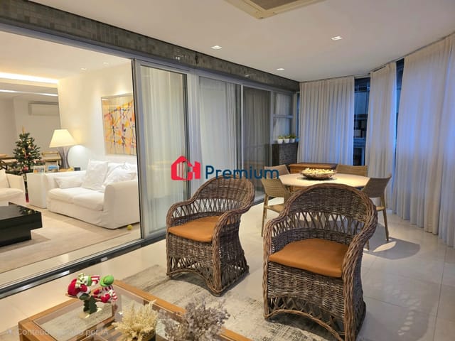 Apartamento 3 quartos e 4 banheiros, à venda, no bairro Barra da Tijuca em Rio de Janeiro