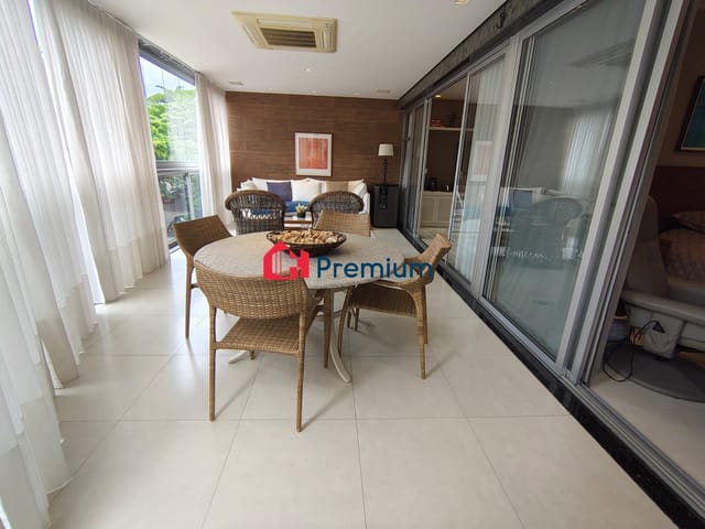 Apartamento 3 quartos e 4 banheiros, à venda, no bairro Barra da Tijuca em Rio de Janeiro