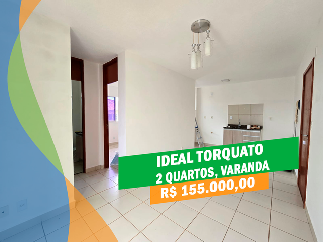 Foto do Apartamento - Ideal Torquato - 2 Quartos - Varanda - Tarumã | Apartamentos Manaus Imobiliária