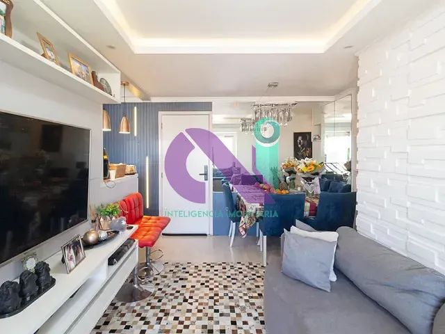 Apartamento 2 quartos e 2 banheiros, à venda, no bairro Santo Antônio em Osasco