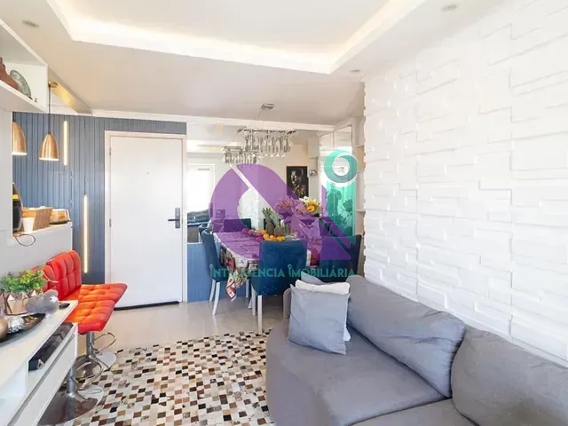 Apartamento 2 quartos e 2 banheiros, à venda, no bairro Santo Antônio em Osasco