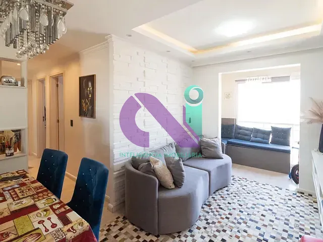 Apartamento 2 quartos e 2 banheiros, à venda, no bairro Santo Antônio em Osasco
