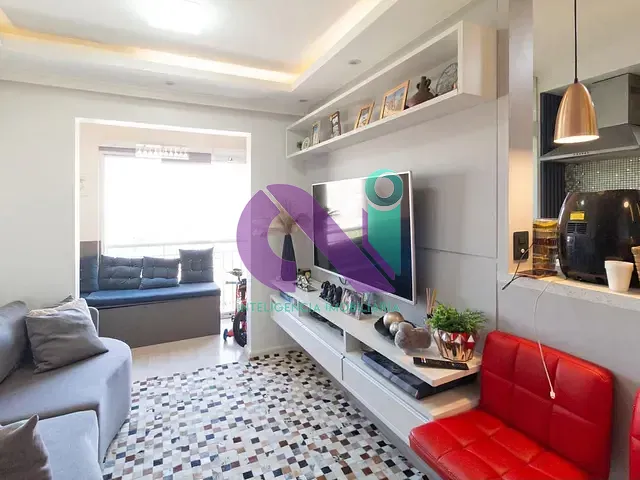 Apartamento 2 quartos e 2 banheiros, à venda, no bairro Santo Antônio em Osasco