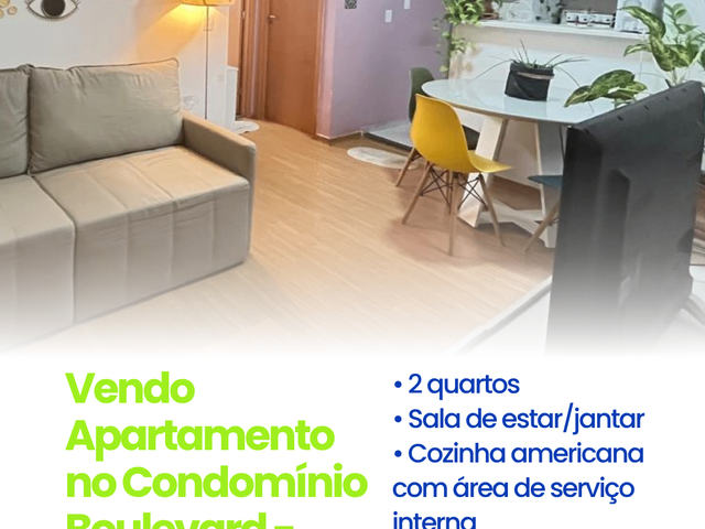 Apartamento 2 quartos e 1 banheiro, à venda, no bairro Praeirinho em Cuiabá