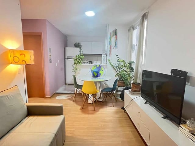 Apartamento 2 quartos e 1 banheiro, à venda, no bairro Praeirinho em Cuiabá