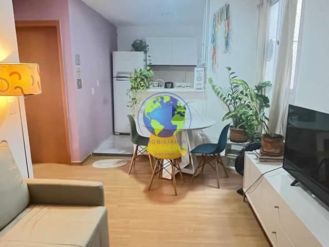 Apartamento 2 quartos e 1 banheiro, à venda, no bairro Praeirinho em Cuiabá
