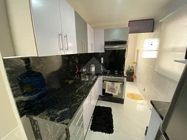 Apartamento com 55m² 2 quartos e 1 banheiro, à venda, no bairro Vila Luzita em Santo André