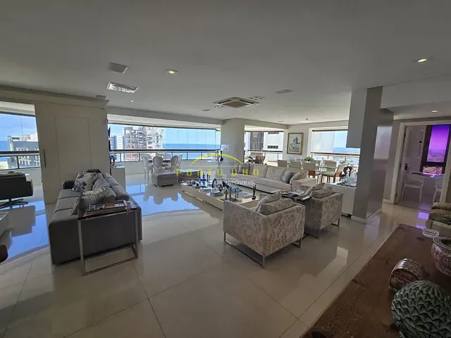 Apartamento com 312m² 4 quartos e 5 banheiros, à venda, no bairro Ondina em Salvador