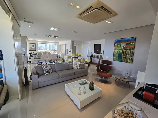 Apartamento com 312m² 4 quartos e 5 banheiros, à venda, no bairro Ondina em Salvador