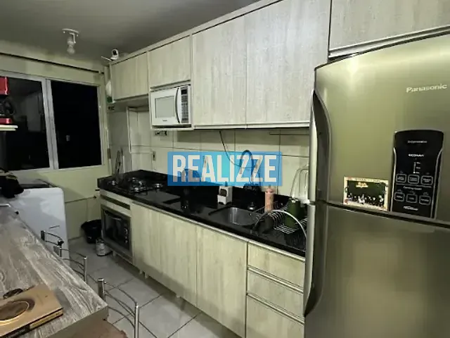 Apartamento com 60m² 2 quartos e 1 banheiro, à venda, no bairro Colinas Nova Marau em Marau