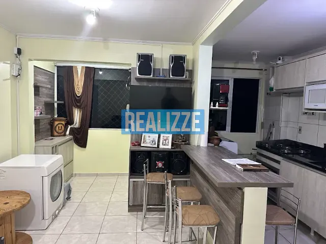 Apartamento com 60m² 2 quartos e 1 banheiro, à venda, no bairro Colinas Nova Marau em Marau