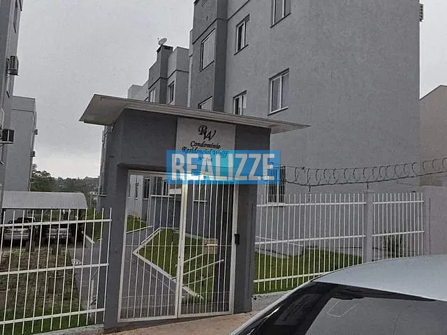 Apartamento com 60m² 2 quartos e 1 banheiro, à venda, no bairro Colinas Nova Marau em Marau