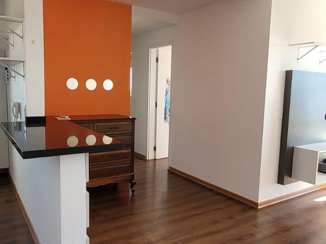 Apartamento com 71m² 3 quartos e 2 banheiros, à venda, no bairro Tiradentes em Campo Grande