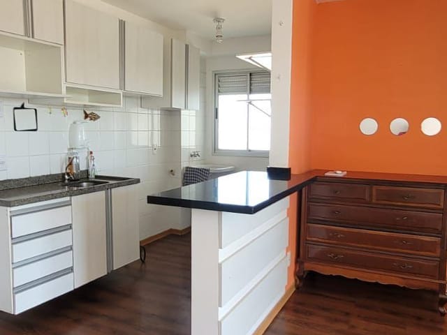 Apartamento com 71m² 3 quartos e 2 banheiros, à venda, no bairro Tiradentes em Campo Grande