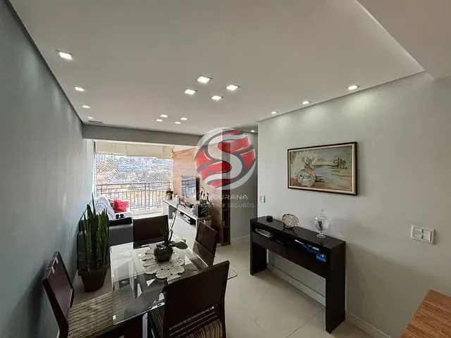 Apartamento com 71m² 3 quartos e 2 banheiros, à venda, no bairro Vila Santa Clara em São Paulo