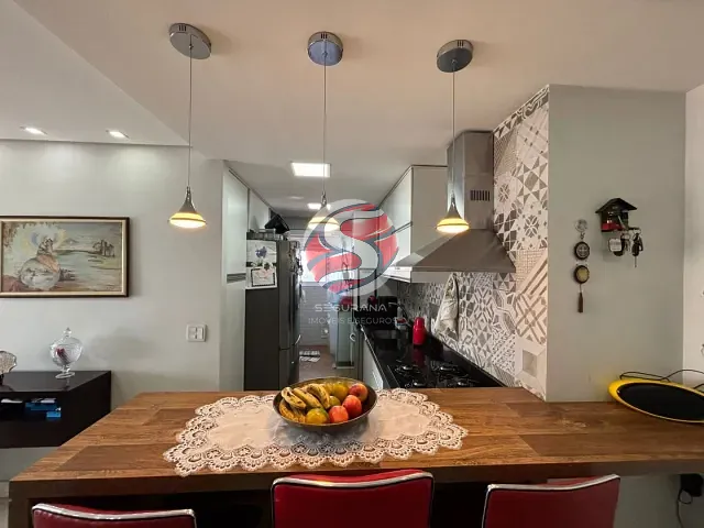 Apartamento com 71m² 3 quartos e 2 banheiros, à venda, no bairro Vila Santa Clara em São Paulo