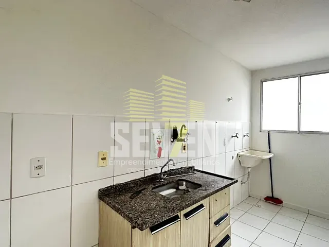 Apartamento com 47m² 2 quartos e 1 banheiro, à venda, no bairro Parque Bauru em Bauru
