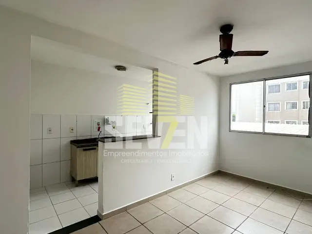 Apartamento com 47m² 2 quartos e 1 banheiro, à venda, no bairro Parque Bauru em Bauru