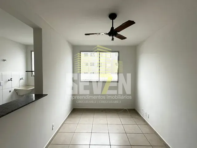 Apartamento com 47m² 2 quartos e 1 banheiro, à venda, no bairro Parque Bauru em Bauru