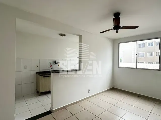 Apartamento com 47m² 2 quartos e 1 banheiro, à venda, no bairro Parque Bauru em Bauru