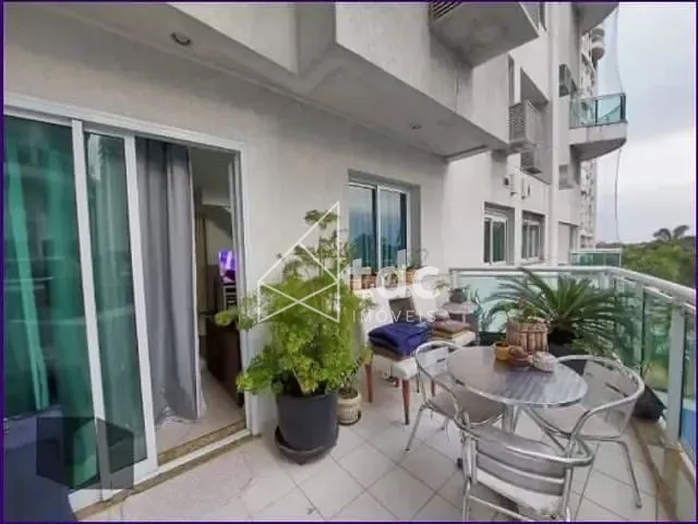 Apartamento com 106m² 3 quartos e 2 banheiros, à venda, no bairro Barra da Tijuca em Rio de Janeiro