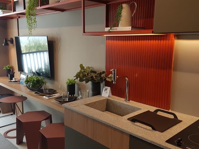 Foto do Apartamento - Apartamento pronto com 1 dormitório e varanda na Vila Pompéia, ao lado da futura estação Sesc Pompéia. Conheça. | Vion Imóveis