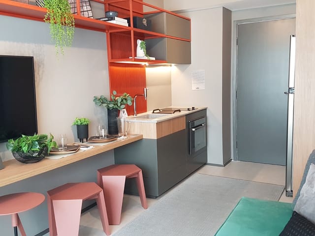 Foto do Apartamento - Apartamento pronto com 1 dormitório e varanda na Vila Pompéia, ao lado da futura estação Sesc Pompéia. Conheça. | Vion Imóveis