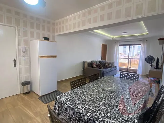 Apartamento 3 quartos e 1 banheiro, à venda ou para alugar, no bairro Caiçara em Praia Grande