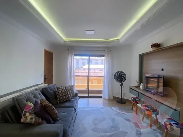 Apartamento 3 quartos e 1 banheiro, à venda ou para alugar, no bairro Caiçara em Praia Grande