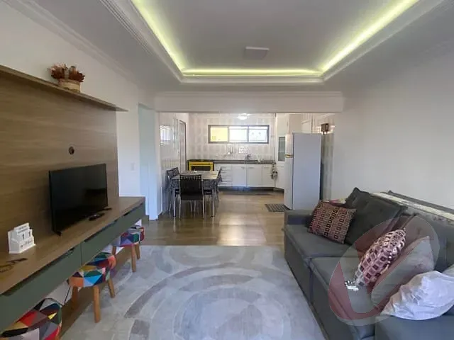 Apartamento 3 quartos e 1 banheiro, à venda ou para alugar, no bairro Caiçara em Praia Grande