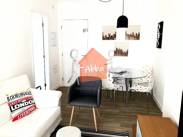 Apartamento com 55m² 2 quartos e 1 banheiro, à venda ou para alugar, no bairro Liberdade em São Paulo