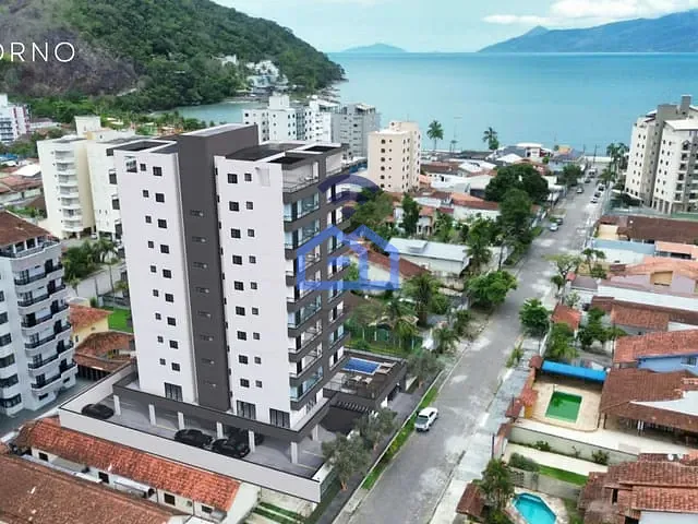 Apartamento com 69m² 2 quartos e 3 banheiros, à venda, no bairro Martim de Sá em Caraguatatuba
