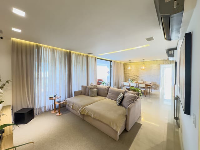 Apartamento com 167m² 4 quartos e 5 banheiros, à venda, no bairro Barra da Tijuca em Rio de Janeiro