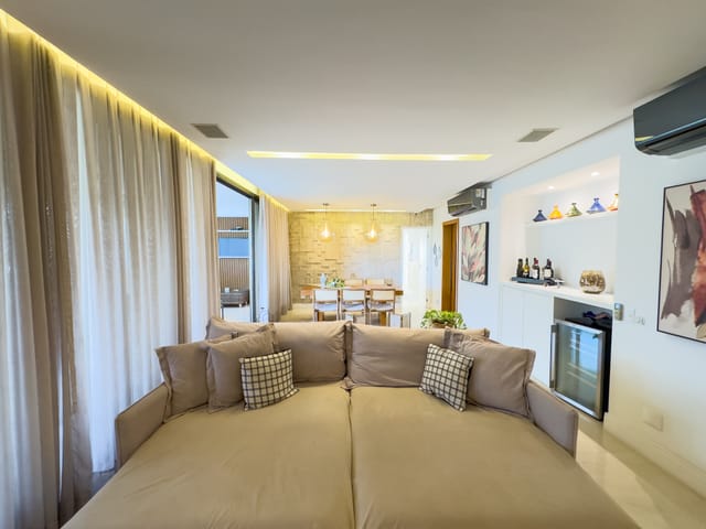 Apartamento com 167m² 4 quartos e 5 banheiros, à venda, no bairro Barra da Tijuca em Rio de Janeiro