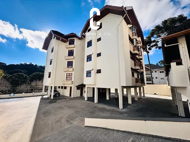 Apartamento 4 quartos e 4 banheiros, à venda, no bairro Vila Capivari em Campos do Jordão