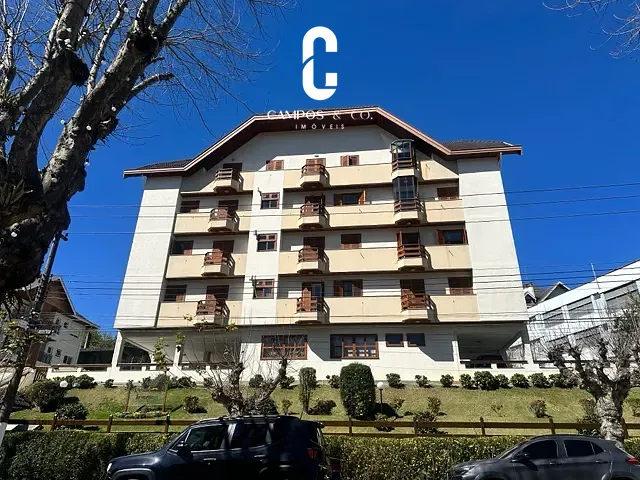 Apartamento 4 quartos e 4 banheiros, à venda, no bairro Vila Capivari em Campos do Jordão