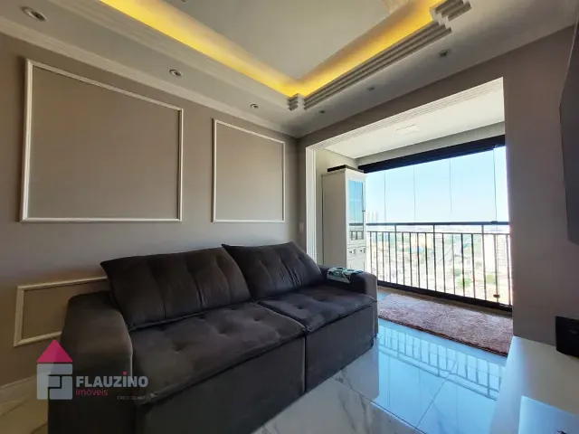 Apartamento com 109m² 2 quartos e 2 banheiros, à venda ou para alugar, no bairro Jardim Olavo Bilac em São Bernardo do Campo