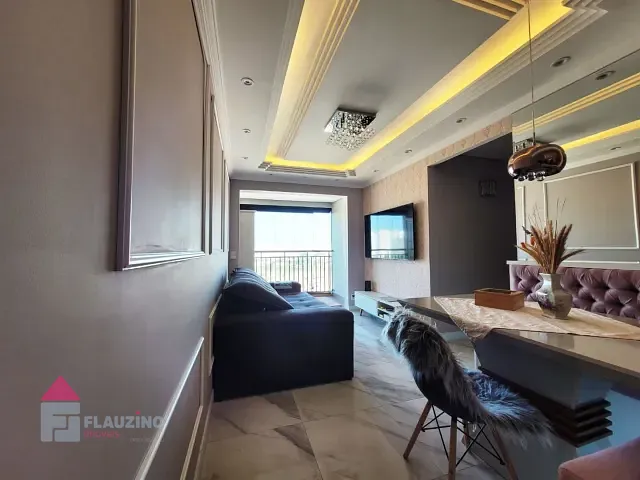 Apartamento com 109m² 2 quartos e 2 banheiros, à venda ou para alugar, no bairro Jardim Olavo Bilac em São Bernardo do Campo