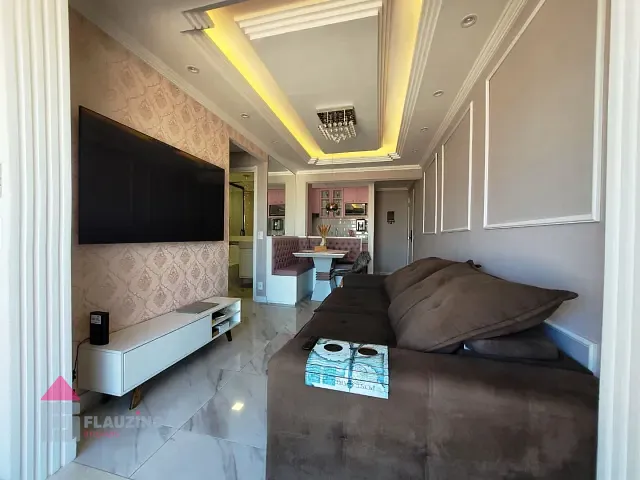 Apartamento com 109m² 2 quartos e 2 banheiros, à venda ou para alugar, no bairro Jardim Olavo Bilac em São Bernardo do Campo