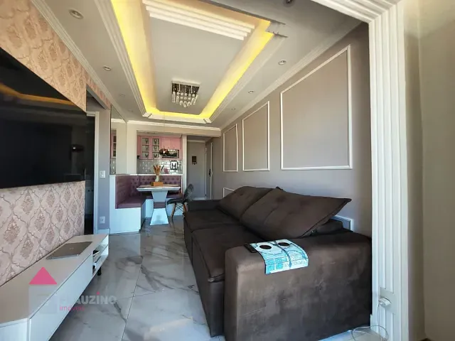 Apartamento com 109m² 2 quartos e 2 banheiros, à venda ou para alugar, no bairro Jardim Olavo Bilac em São Bernardo do Campo