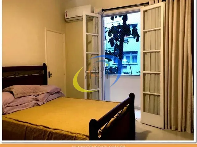 Apartamento com 147m² 3 quartos e 2 banheiros, para alugar, no bairro Copacabana em Rio de Janeiro