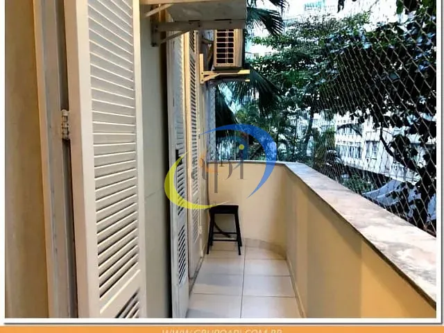 Apartamento com 147m² 3 quartos e 2 banheiros, para alugar, no bairro Copacabana em Rio de Janeiro