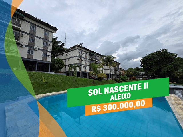Foto do Apartamento - Condomínio Sol Nascente II - 3 Quartos - Aleixo | Apartamentos Manaus Imobiliária